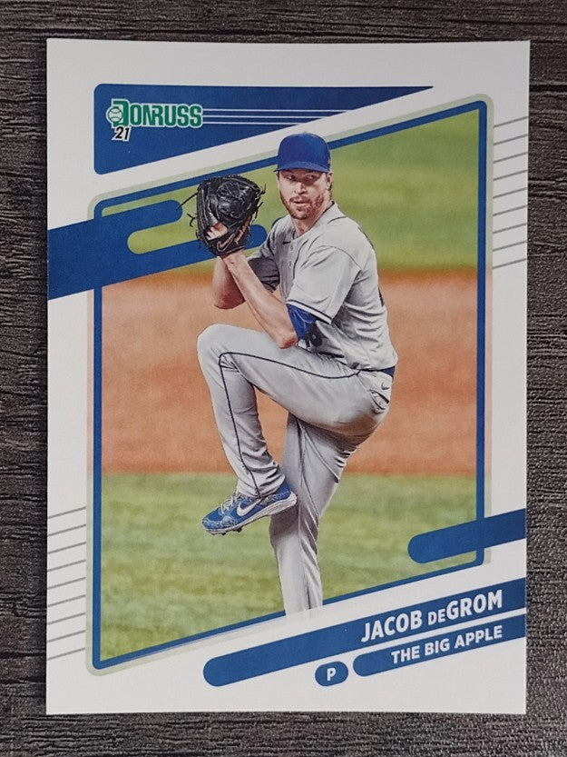 2021 Donruss Variations #150 Jacob deGrom