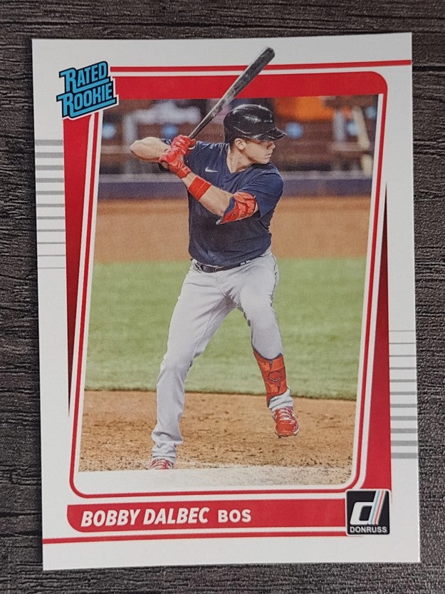2021 Donruss #48 Bobby Dalbec RR RC