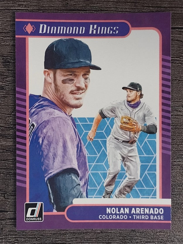2021 Donruss #29 Nolan Arenado DK