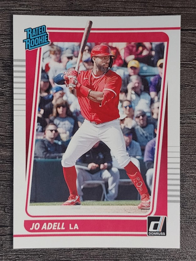 2021 Donruss #33 Jo Adell RR RC