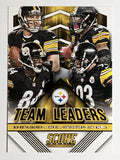 2015 Score Team Leaders Antonio Brown/Roethlisberger/Jason Worilds/Le'Veon Bell