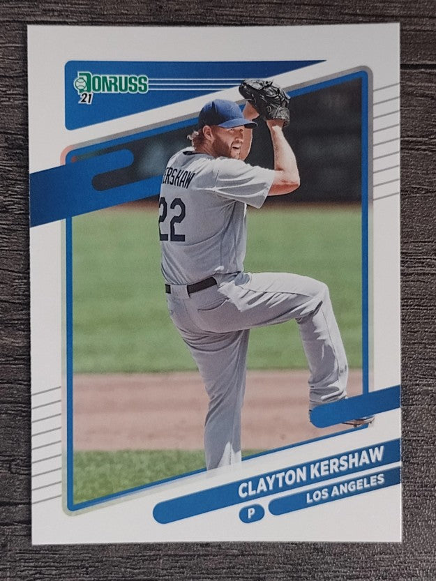 2021 Donruss #105 Clayton Kershaw