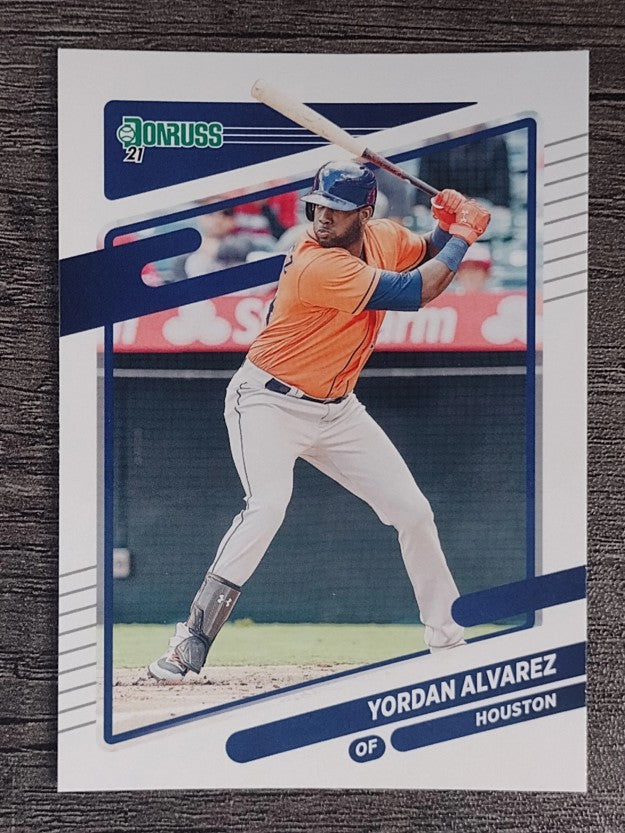 2021 Donruss #174 Yordan Alvarez