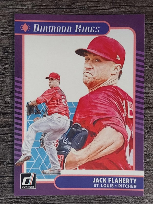 2021 Donruss #22 Jack Flaherty DK