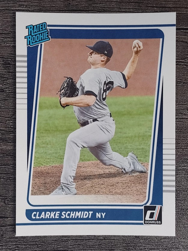 2021 Donruss #41 Clarke Schmidt RR RC