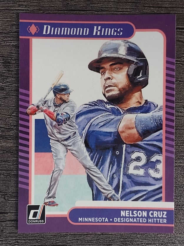 2021 Donruss #6 Nelson Cruz DK