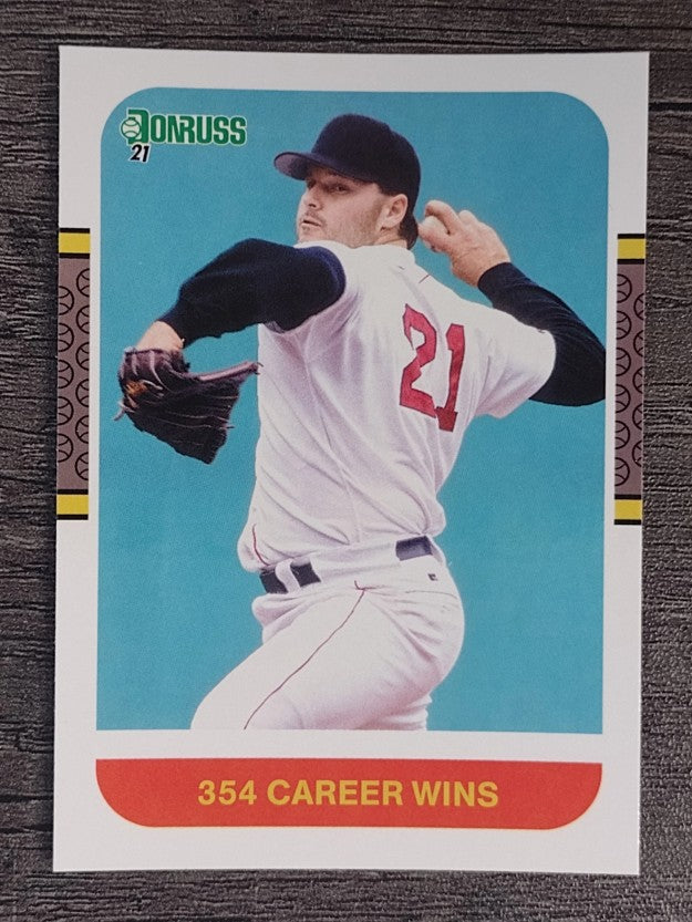 2021 Donruss Variations #236 Roger Clemens RETRO