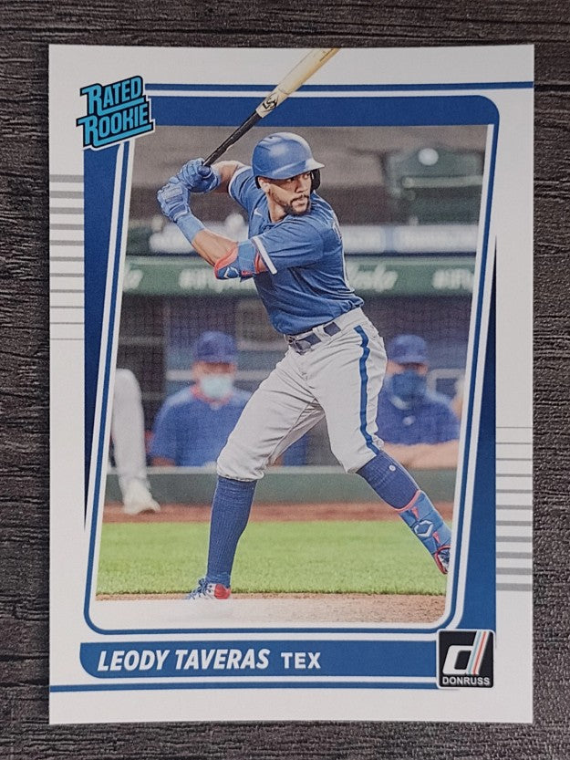 2021 Donruss #56 Leody Taveras RR RC