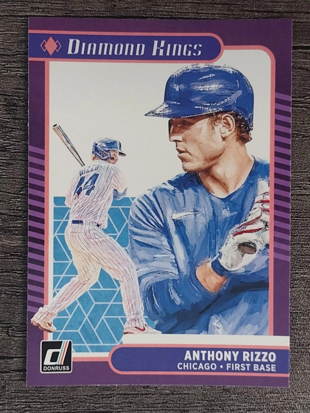 2021 Donruss #21 Anthony Rizzo DK