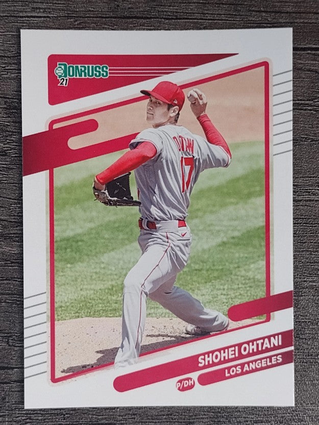 2021 Donruss #199 Shohei Ohtani