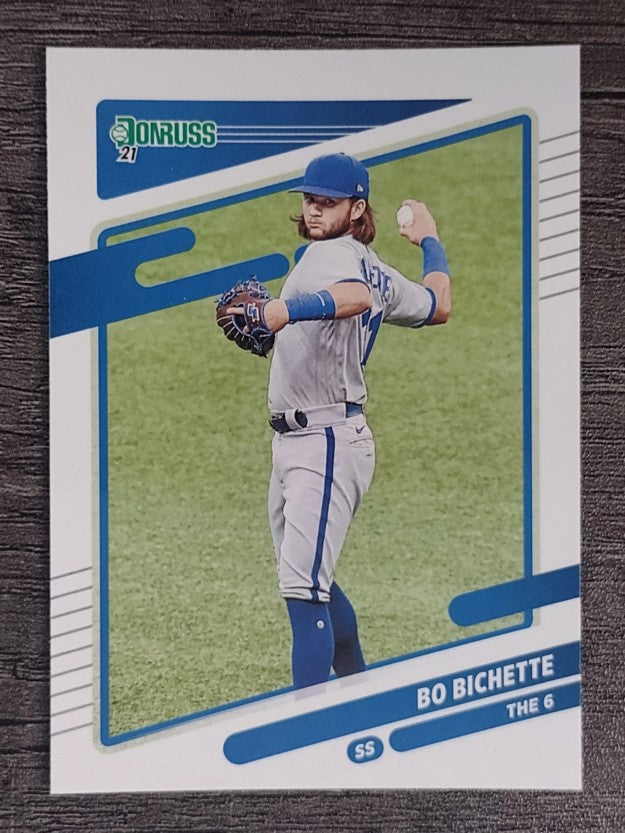 2021 Donruss Variations #165 Bo Bichette