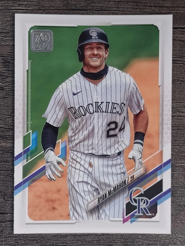 2021 Topps #445 Ryan McMahon