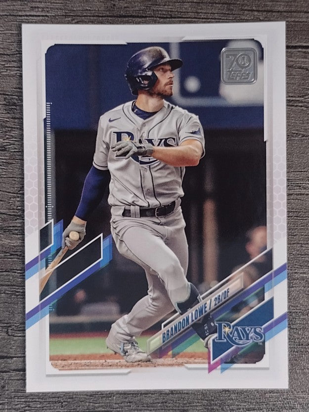 2021 Topps #334 Brandon Lowe