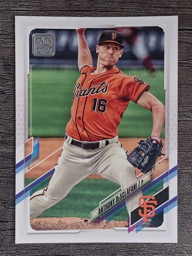 2021 Topps #614 Anthony DeSclafani