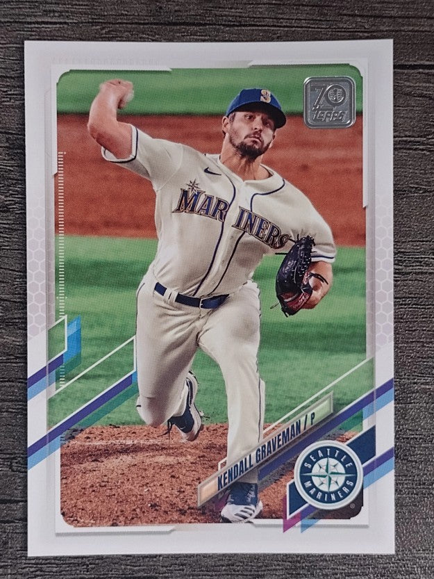 2021 Topps #340 Kendall Graveman