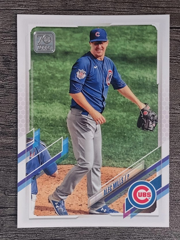 2021 Topps #659 Alec Mills