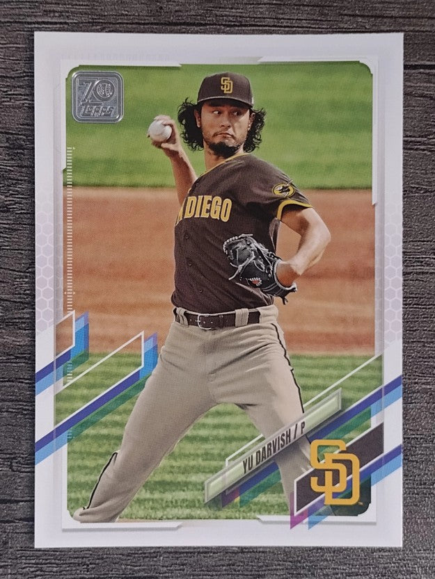 2021 Topps #357 Yu Darvish