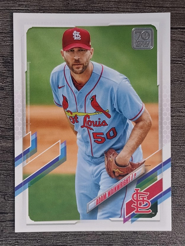 2021 Topps #534 Adam Wainwright