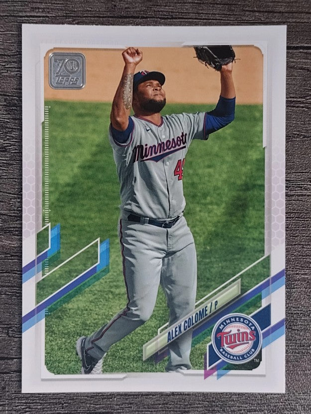 2021 Topps #533 Alex Colome