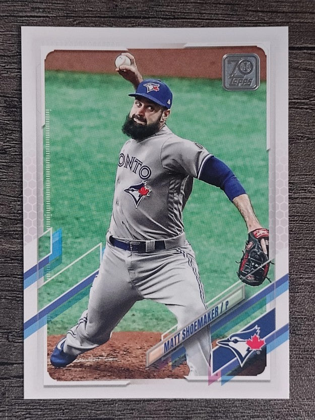 2021 Topps #313 Matt Shoemaker