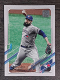 2021 Topps #313 Matt Shoemaker