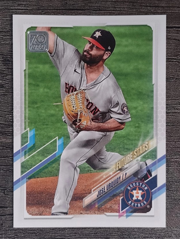 2021 Topps #240 Jose Urquidy FS
