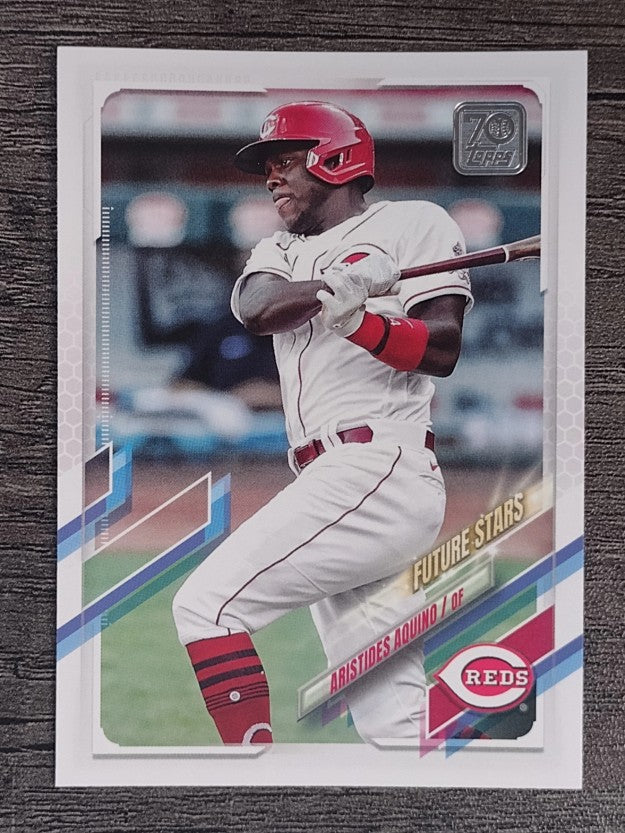2021 Topps #245 Aristides Aquino FS