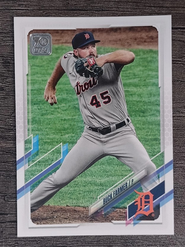 2021 Topps #158 Buck Farmer