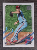 2021 Topps #244 Spencer Howard RC