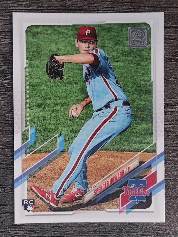 2021 Topps #244 Spencer Howard RC