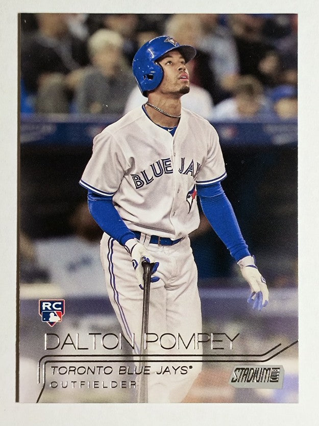 2015 Stadium Club #197 Dalton Pompey RC