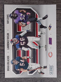 2021 Score 3D #2 Brian Urlacher/Lawrence Taylor/Ray Lewis