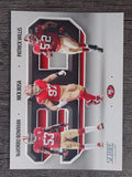 2021 Score 3D #14 Navorro Bowman/Nick Bosa/Patrick Willis