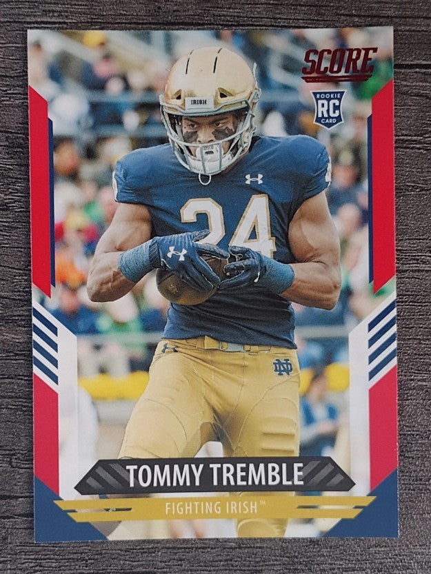 2021 Score Red #377 Tommy Tremble