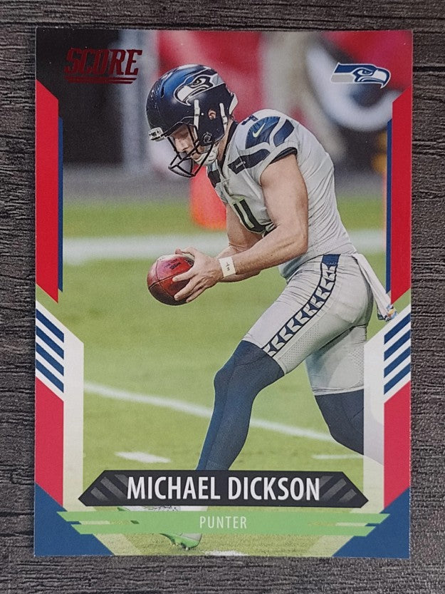 2021 Score Red #272 Michael Dickson