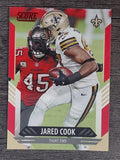 2021 Score Red #211 Jared Cook