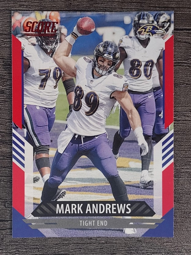 2021 Score Red #88 Mark Andrews