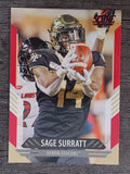 2021 Score Red #331 Sage Surratt