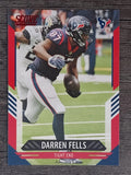 2021 Score Red #286 Darren Fells