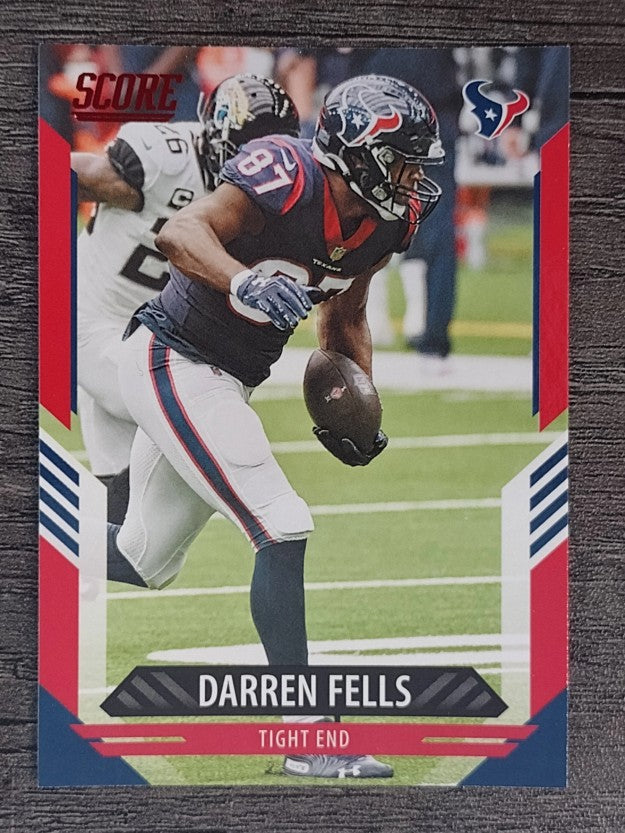 2021 Score Red #286 Darren Fells
