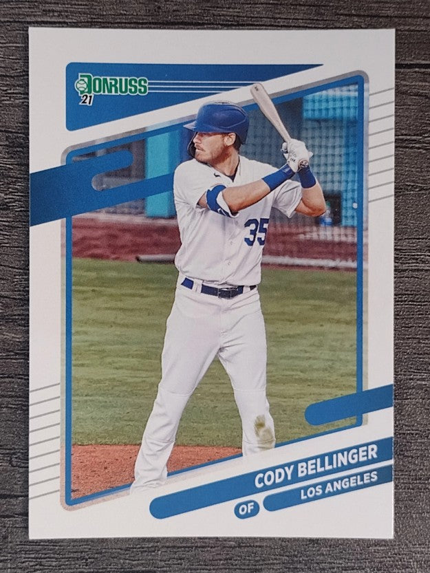 2021 Donruss #114 Cody Bellinger
