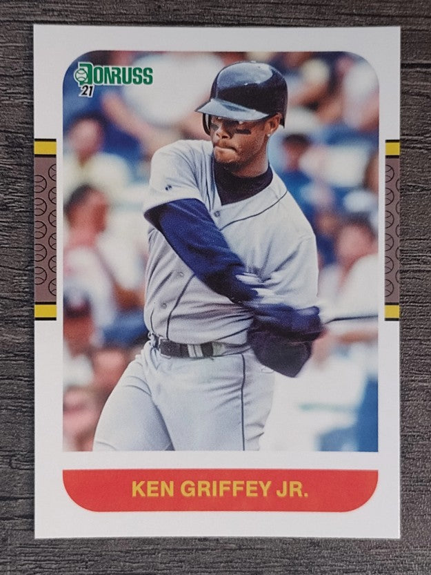 2021 Donruss #235 Ken Griffey Jr. RETRO