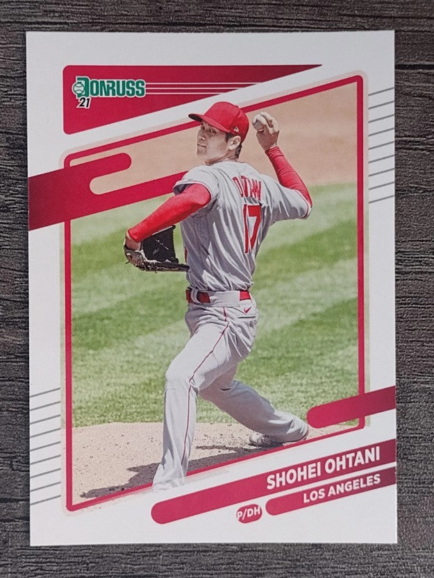 2021 Donruss #199 Shohei Ohtani
