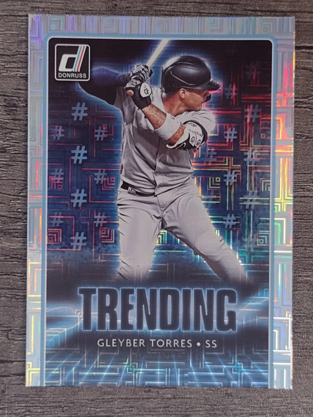 2021 Donruss Trending Vector #1 Gleyber Torres