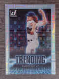 2021 Donruss Trending Vector #10 Dustin May