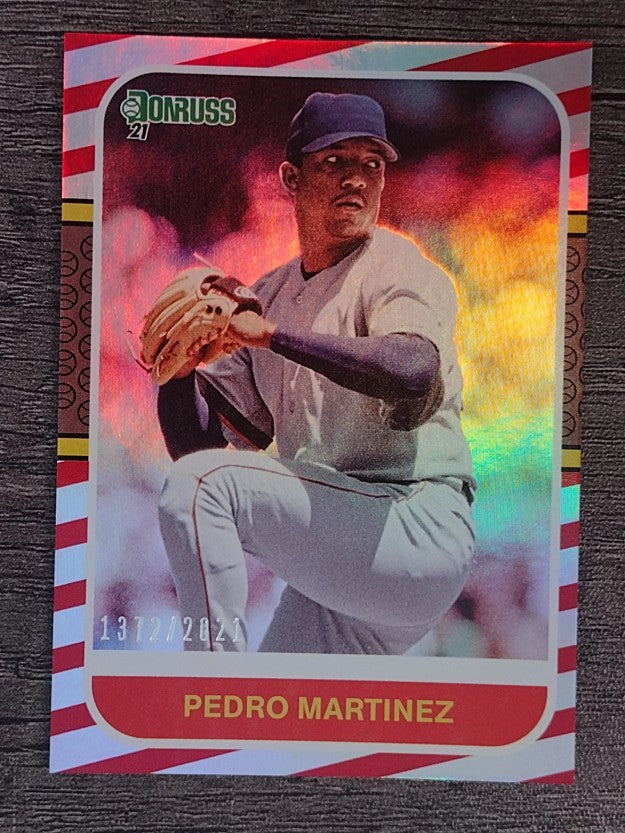 2021 Donruss Red #237 Pedro Martinez RETRO