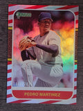 2021 Donruss Red #237 Pedro Martinez RETRO
