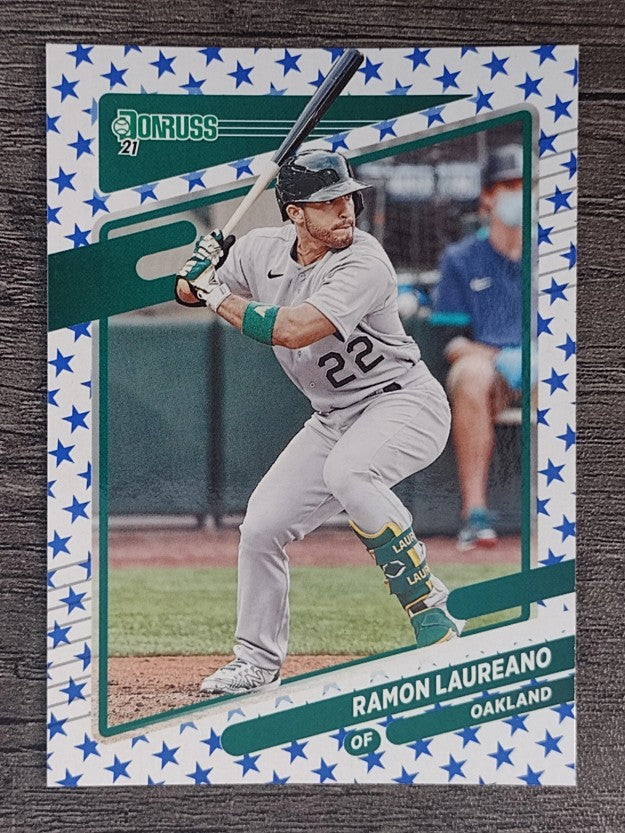 2021 Donruss Independence Day #135 Ramon Laureano