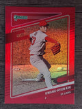 2021 Donruss Holo Red #110 Kwang-Hyun Kim