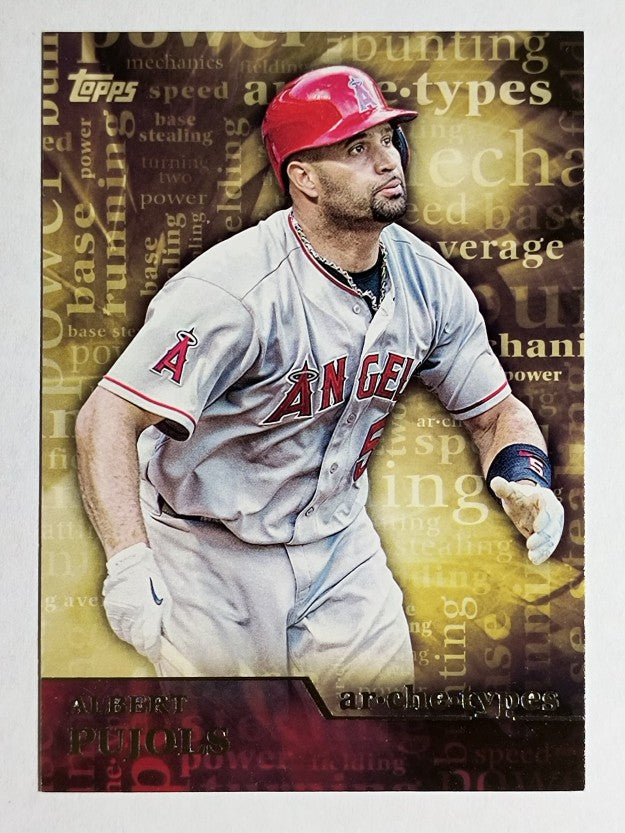 2015 Topps Archetypes #A19 Albert Pujols